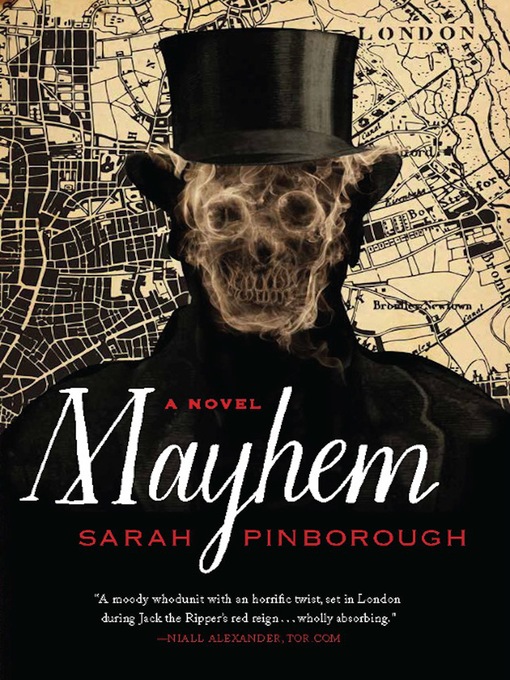 Title details for Mayhem by Sarah Pinborough - Wait list